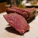 Akami Modern Chop House - ☆肉厚なラム肉(#^.^#)☆