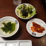 Gyukaku Jiyugaoka Ten - 牛バラ肉定食