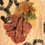 近江食堂 - ハツのたたき