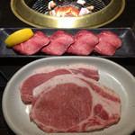 Yakiniku Sumiya Nishi Baipasu Ten - 牛タン塩と長谷川豚ロース