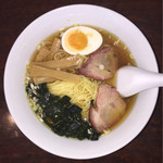 Houraku En - 拉面【ラーメン】500円。