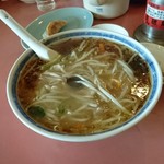 Okuho Hanten - もやしラーメン！地味！