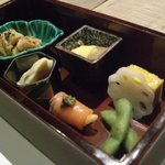 Japanese cuisine Haze - ☆八寸右から☆