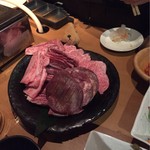 Wagyu Yakiniku All you can eat Nikuya no Daidokoro Shibuya Dogenzaka Ten - 