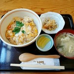 Hoozuki Tei - 比内地鶏の親子丼♪