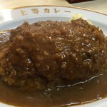 上等カレー - とんかつカレー（ダブル）（￥750）