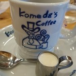 Komeda Coffee Ten Matsubara Miyake Ten - 