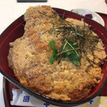 レストラン アプリコット - 2017年08月16日  カツ丼