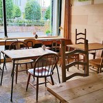 Cafe Barrack - 店内