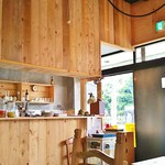 Cafe Barrack - 店内