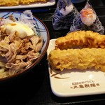 Marugame Seimen Tenri Ten - 私はこれだけ頂きました