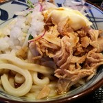 Marugame Seimen Tenri Ten - 豚しゃぶうどん