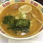 Hinai Dream Akita Furusato Mura Ten - 比内地鶏みそラーメン