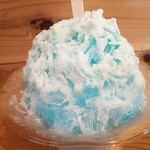 Onomichi Ya - ふわ雪氷 児島デニム(サイダー)300円 練乳50円