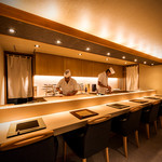 Sushi to Japanese cuisine Ginza Ichinoe - 