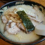 Ramen Dairyu Hasshokudori Ten - とろけるチャーシュー 塩