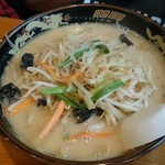 Ramen Dairyu Hasshokudori Ten - 野菜味噌ラーメン