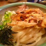 うどん屋 山善 - キュッとしまったぶっかけのお饂飩♪