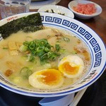 Kurume Ramen Seiyoken Yume Mo-Ru Yanagawa Ten - 