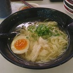 Hama Zushi Matsuyama Chuo Ten - 旨だし鶏塩ラーメン