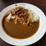 Curry House CoCo Ichibanya Hidaka Ten - 焼肉カレー（適当）
                        ・前日の酒が残っていたため、珍しくライスは200gです。