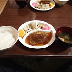 北岳 肩の小屋 - 夕食