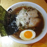 牛角 - 煮干し醤油ラーメン