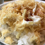 Ten Suke - オススメのたまごランチ、タレと醤油の２種類から選べる、ご機嫌