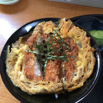 千利庵 - ミニカツ丼。