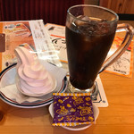 Komeda Coffee Ten Matsubara Miyake Ten - クリームコーヒー520円（税込）　※2017年8月末日