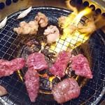 じゅうじゅう焼肉 カルビ大陸 - 