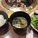 じゅうじゅう焼肉 カルビ大陸 - 