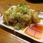 50 En Yakitori Donryu - ネギポンぎょうざ