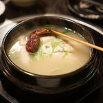 あけみ家韓国料理 - 参鶏湯