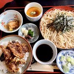 Soba Zenseki Sunaba - 天丼膳1190円