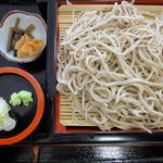 View Farm Toriharadaira Meisui Soba - 名水そば700円