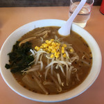 Dosanko Ramen Iwaki Kashima Ten - 味噌ラーメン