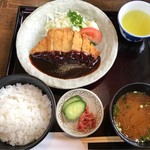 らんたん - 料理写真:みそかつランチ　税込780円