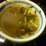 Machi Ya - 蕎麦湯