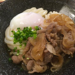 Men Ten - 牛肉玉子うどん