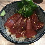 中華そば 四つ葉 - 「まぐろ丼」400円