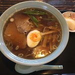 ふくべ - ラーメン