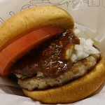 MOS BURGER Kameari Kitaguchi Ten - カレーモスバーガー390円