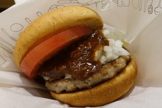 MOS BURGER Kameari Kitaguchi Ten - カレーモスバーガー390円