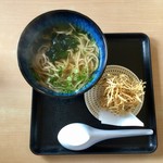 Restaurant Kodachi - かきあげ ごぼう天 大麦うどん/780円