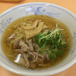 大門 - 夏季限定
冷たいラーメン