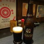 Unagi Kotetsu Omiya Ten - 黒ビール４４０円