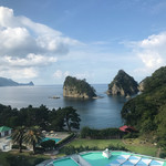 堂ヶ島温泉ホテル - ビュー