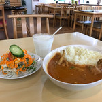 Royal Nan House - チキンスープカレーセット　税込1,100円