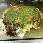 Okonomiyaki Yasukyuu - いか･えび玉(そば)